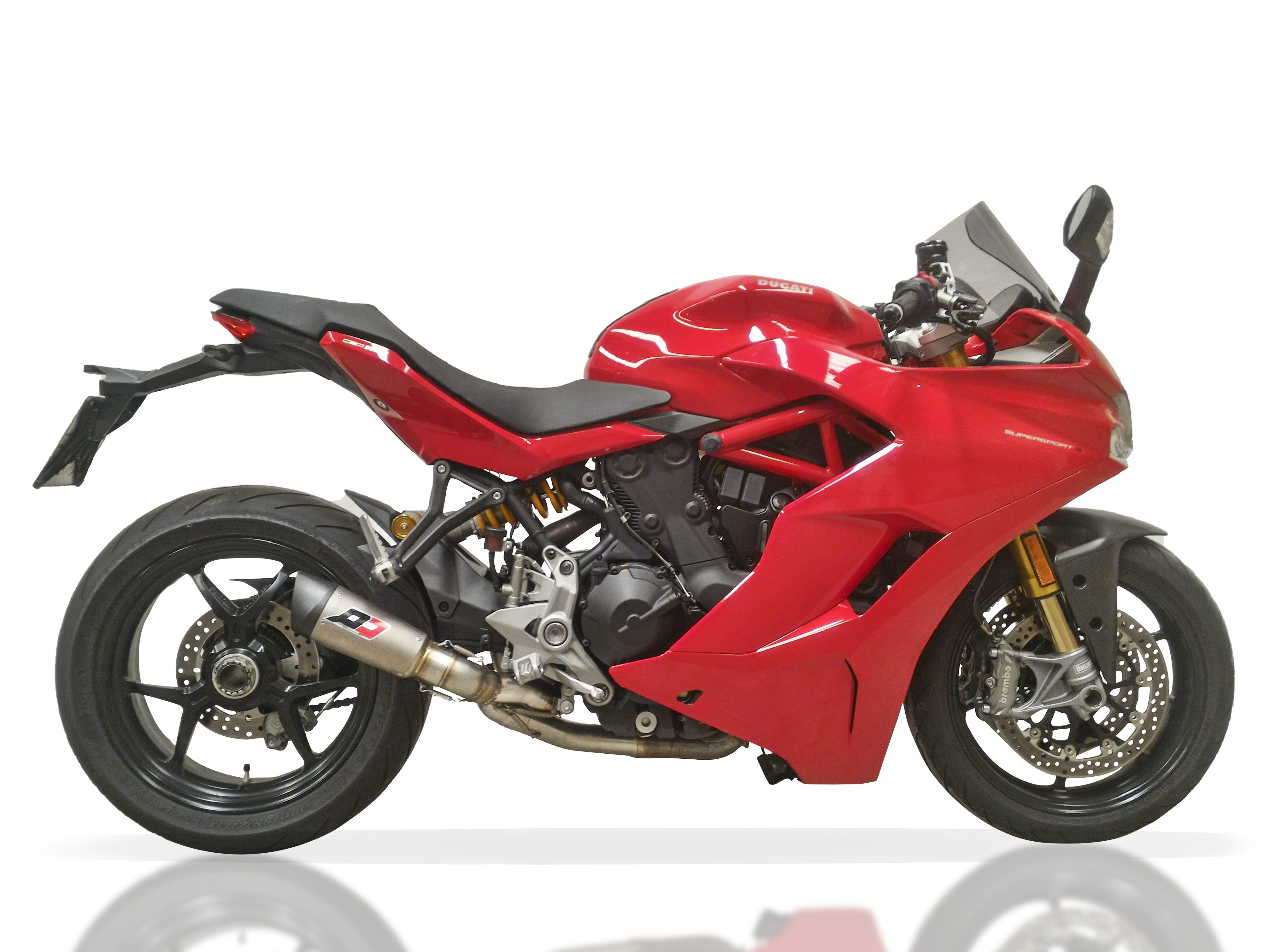 QD Exhaust Gunshot 2-1 3/4 system for the Ducati Supersport 939 /950 - ADUC0500013 QD Exhaust Gunshot 2-1 3/4 system for the Ducati Supersport 939 /950 - ADUC0500013